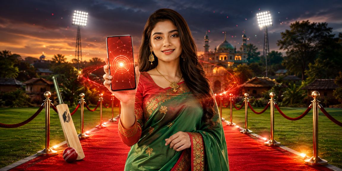 বগুড়ায় ক্রিকেট বেটিং উপভোগ করছেন একজন বাংলাদেশি তরুণ