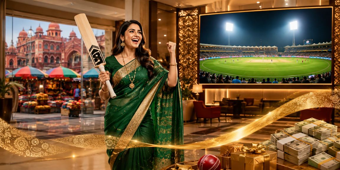 বগুরার খোলা মাঠে ক্রিকেট বেটিং উপভোগ করছেন একজন বাংলাদেশি